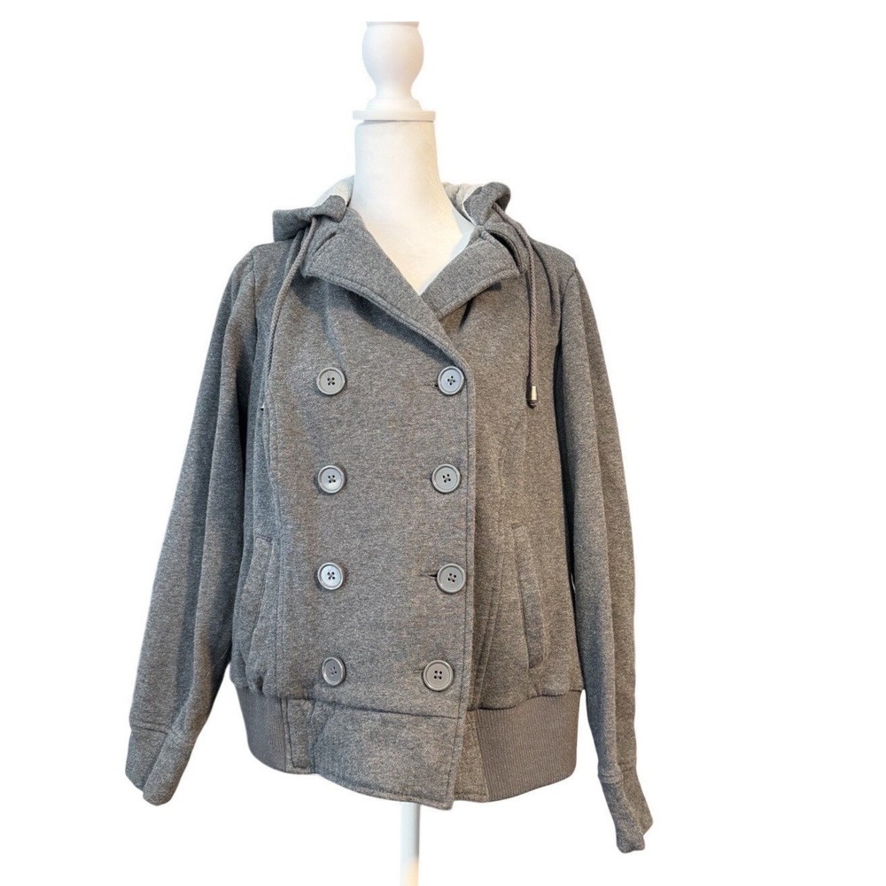 Torrid Fleece Hoodie Bomber Jacket. W 1 Read Description. Fall. Stadium Cozy